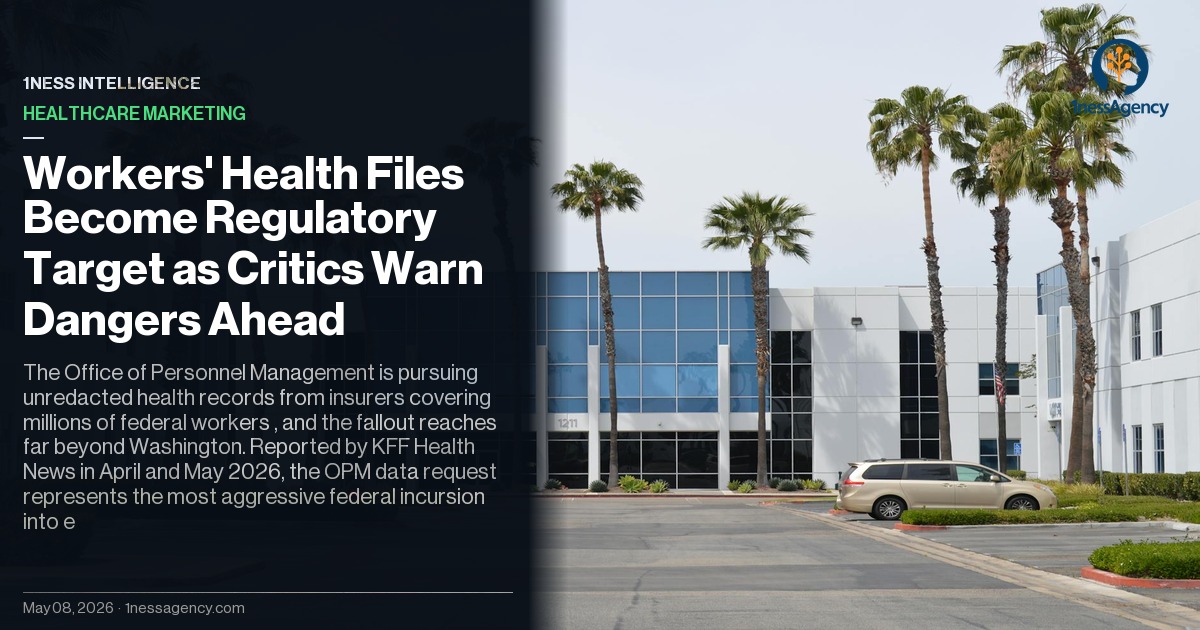 Cover image for Workers' Health Files Become Regulatory Target as Critics Warn Dangers Ahead