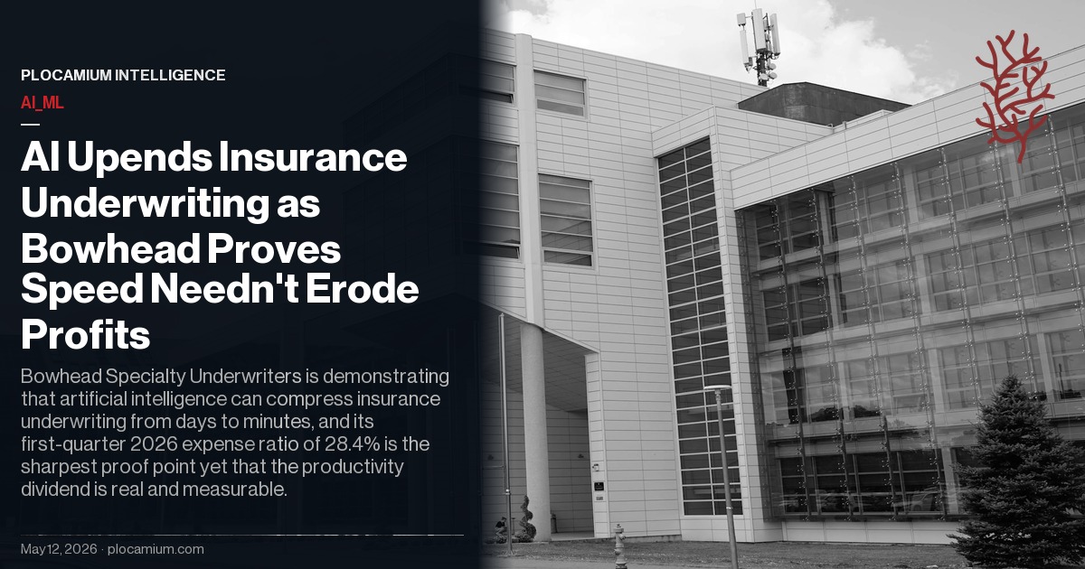AI Upends Insurance Underwriting as Bowhead Proves Speed Needn't Erode Profits
