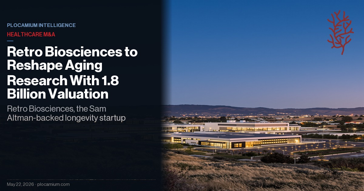 Retro Biosciences to Reshape Aging Research With 1.8 Billion Valuation