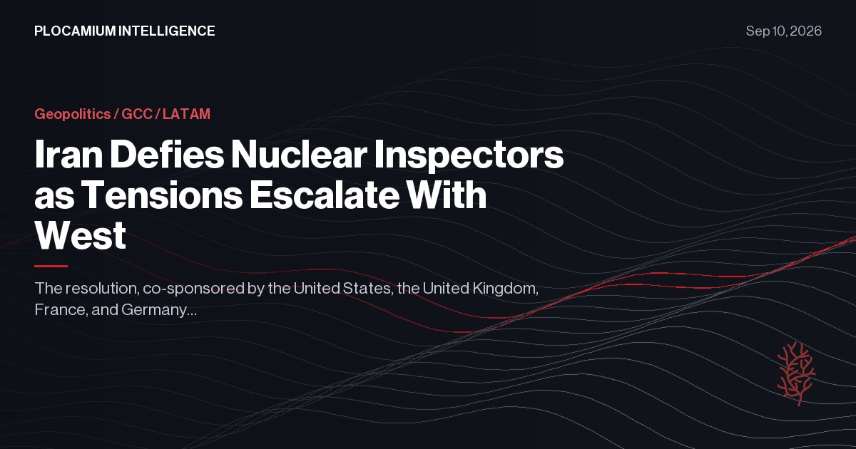 Iran Defies Nuclear Inspectors as Tensions Escalate With West